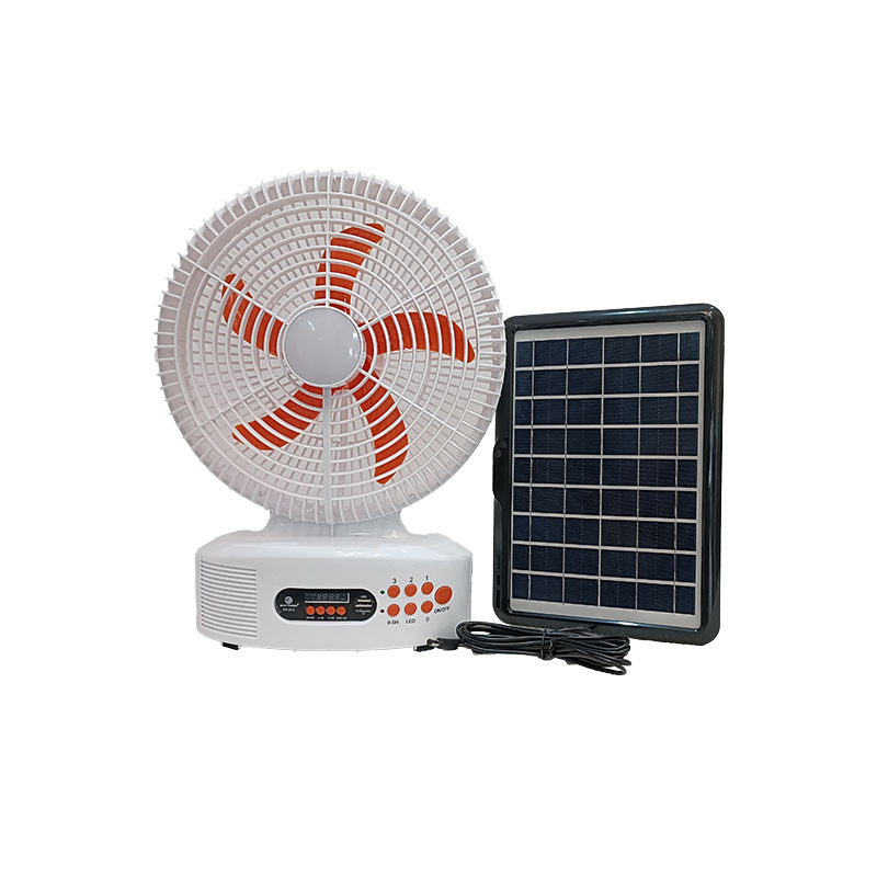 All In One Solar Home Light System TV and Fan For Comfort Solar Home Light System Tv and Fan · image 1