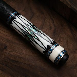 Queue de billard Tai Ba Cues de haute qualité, système multi-poids, embout en cuir multicouche -12,5/11,5 mm, 58 pouces, joint en acier inoxydable - Product Image 2