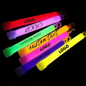 6 Inch Large <b>Glow</b> <b>Sticks</b> (Chemical Light) Bulk Party Favors for Parties Camping & Emergency Use - Product Image 4
