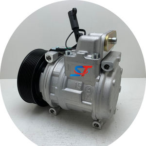 Compresor de aire acondicionado para coche, aire acondicionado de estacionamiento eléctrico, A/C, para <span class=keywords><strong>Mercedes</strong></span> Benz <span class=keywords><strong>Actros</strong></span> MP2 MP3 y DAF - Product Image 5