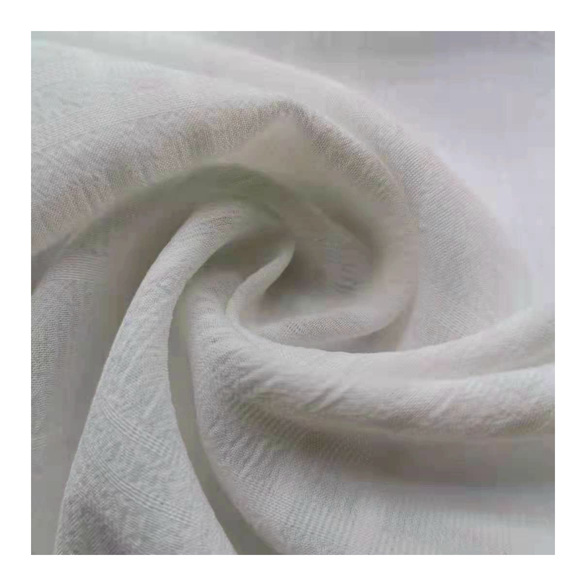 Fashion New Elastic Chiffon Fabric Bubble Check Stretch Crepe Chiffon Fabric For Dress Blouse Tops