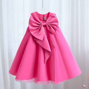 Robe de princesse haut de gamme pour enfants, robe de tutu en tulle de luxe, tenue de piano pour enfants, tenue de scène formelle pour filles - Product Image 2