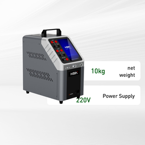 Calibrador de Temperatura Digital Portátil con Pantalla Táctil LCD, Horno de Calibración de Bloque Seco con Medición Eléctrica HSIN930-150C - Product Image 1