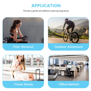 Salviettine umidificate personalizzate per il raffreddamento estivo salviettine per la pulizia del corpo <span class=keywords><strong>da</strong></span> <span class=keywords><strong>esterno</strong></span> - Product Image 4