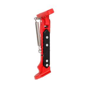 Béquille réglable Ulip V2 17 CM rouge et noir pour trottinette électrique Xiaomi M365 1S Pro Pro2 Lite ZT3, support de pied en aluminium - Product Image 4
