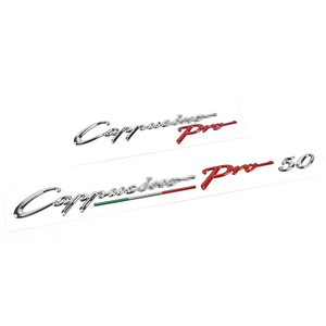 Etiqueta Adhesiva 3M Personalizada al por Mayor, Letras 3D Suaves de PVC, Emblema para Automóvil con Logotipo de Motocicleta, Adhesivo para Emblema de <span class=keywords><strong>Auto</strong></span> - Product Image 5