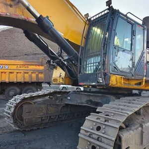 รถขุดตีนตะขาบ CAT 390F มือสอง อุปกรณ์ก่อสร้างสำหรับงานหนัก 80 ตัน พร้อมบุ้งกี๋ขุด - Product Image 2