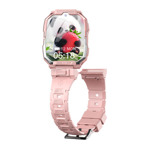 นาฬิกาสมาร์ทวอทช์เด็ก <span class=keywords><strong>Y98</strong></span> 2026 ระบบ Android พร้อม GPS+LBS+WIFI ระบุตำแหน่ง 4G หน้าจอ 1.83 นิ้ว 360 °   โรตารี่ 1GB+16GB 800mAh ซิมการ์ด คอมพาส สมาร์ท - Product Image 3