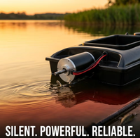 Moteur brushless miniature personnalisé KC5067 à couple élevé pour bateau à appât, 74W 3400 tr/min