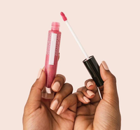 Emballages pour gloss à lèvres, tubes en verre pour gloss à lèvres, flacons personnalisés vides de 10 ml, bouchon à vis, marquage à chaud