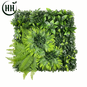 Muro di erba artificiale di <span class=keywords><strong>legno</strong></span> della pianta verde dell'aria idroponica d'attaccatura diretta della manifattura per i giardini domestici - Product Image 1