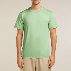 T-shirt en <span class=keywords><strong>laine</strong></span> mérinos et nylon pour <span class=keywords><strong>homme</strong></span>, haut en <span class=keywords><strong>laine</strong></span> mérinos naturelle, léger, respirant, sous-vêtement <span class=keywords><strong>de</strong></span> base pour la randonnée et les voyages - Product Image 3