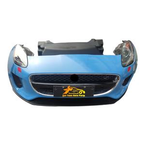 Parachoques de Coche Usados originales para <span class=keywords><strong>Jaguar</strong></span> <span class=keywords><strong>F</strong></span>-<span class=keywords><strong>type</strong></span> <span class=keywords><strong>2020</strong></span> parachoques delantero con faro para <span class=keywords><strong>Jaguar</strong></span> <span class=keywords><strong>F</strong></span> tipo Ftype piezas de coche accesorios para automóviles - Product Image 2