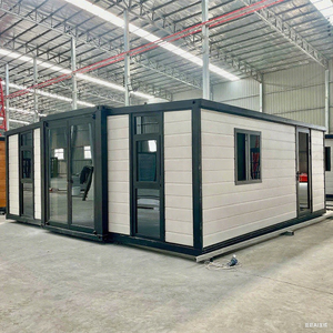 Luxury Expandable Prefabricated Container House Traditional Movable Villa for Hotels Office Buildings Kitchens Sandwich Panel - Product Image 1