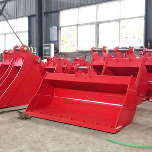 Accesorio para excavadora, excavadora, cubo inclinable de limpieza hidráulica duradero estándar, Cubo de barro, cubos de excavación de tierras - Product Image 5