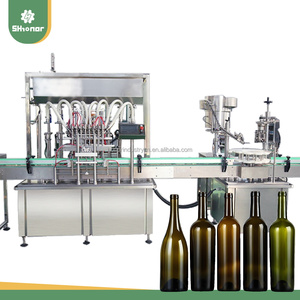 Remplisseuse entièrement automatique remplisseuse rotative machine d'embouteillage de <span class=keywords><strong>vin</strong></span> de raisin - Product Image 1