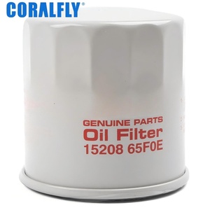 Filtro de Aceite para Automóvil de Alta Eficiencia 15208-65F00 15208-65F1B 15208-65F0E 15208 65F0E 15208-65F1E para Nissan - Product Image 1
