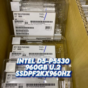 Untuk INTEL SSD D5 P5530 960GB 2.5" U.2 SSDPF2KX960HZ NVME Solid State Drive Server Hard Drive Enterprise - Product Image 1