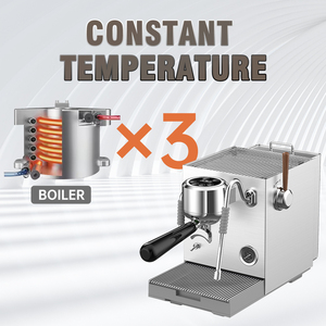 Mesin Kopi Espresso Berkualitas Tinggi Opv Inside Profesional <span class=keywords><strong>Cafe</strong></span> <span class=keywords><strong>Equipment</strong></span> 9 Bar untuk Bisnis - Product Image 2