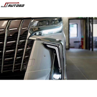 Kit de carrosserie Facelift avec phares LED pour Alphard Vellfire Anh20 2008 2009 2010 2011 2012 à 2013 2020 Anh30 SC modellista