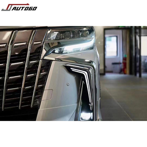 ชุดแต่ง Facelift พร้อมไฟหน้า LED สำหรับ <span class=keywords><strong>Alphard</strong></span> Vellfire Anh20 ปี 2008 2009 2010 2011 2012 2013 ถึง 2020 2022 Anh30 SC <span class=keywords><strong>Modellista</strong></span> - Product Image 5