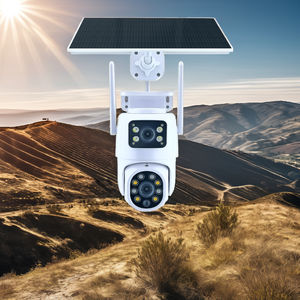 8mp Hd 4g Network Ptz 1080p <span class=keywords><strong>Multi</strong></span> Visualizações Rastreamento Humano Sem Fio Cctv <span class=keywords><strong>Ip</strong></span> Câmera 360 Vista Ao Ar Livre Câmera de Segurança Dual Lens Ip66 - Product Image 1