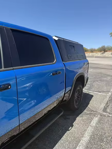 หลังคาแข็งกันน้ำทำจากอลูมิเนียมอัลลอยสำหรับรถกระบะ <span class=keywords><strong>4x4</strong></span> สำหรับ Ford F150 Tacoma BYD Shark <span class=keywords><strong>Tundra</strong></span> สำหรับ RAM DMAX NP300 Colorado - Product Image 4