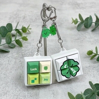 Custom Keycap Key Chain Hd Printing Keycap Sublimation Keyboard Keychain Stress Toy Mechanical Keyboard Switch Keychain