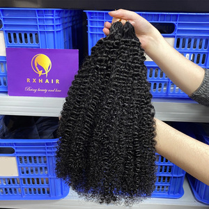 Cabelo Humano Virgem Alibaba Hairfactory Rxhair Extensões de Cabelo Virgem 12A de Luxo Crochê Vietnamita de Boa Qualidade Fornecedor em Destaque - Product Image 1