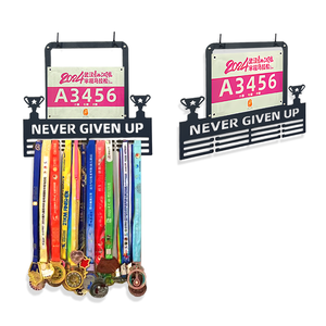 Gymnastique patinage sport métal médaille présentoir mural Marathon médaille cintre - Product Image 6