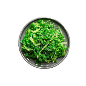HN Salade d'algues congelées Wakame Snack Variété Grillé Aromatisé Nori Vert <span class=keywords><strong>Graines</strong></span> de sésame Sel conservé Saumure Boîte en plastique emballée - Product Image 4
