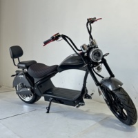 DE Depo Stoğu 3000W 45KM/S Ucuz Fiyatlı Şehir İçi Coco Elektrikli Scooter Ön 17 İnç Lastikli Chopper Arazi Tipi 2 Tekerlekli