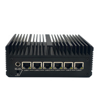 Akıllı Ofis IoT Segmentasyon Cihazı 6x2.5GbE I226-V Intel Celeron J6412 Edge Mini Bilgisayar PfSense OPNsense VLAN VPN Ağ Geçidi