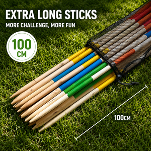 CE CPC Vente en gros Jeux de plein air en bois <span class=keywords><strong>Mikado</strong></span> géant pour enfants - Product Image 3