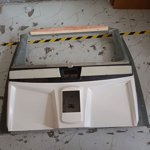 อุปกรณ์ตกแต่งภายใน<span class=keywords><strong>รถ</strong></span>ตู้หรูหราแบบกำหนดเอง ปี 2023 ดีไซน์ <span class=keywords><strong>VIP</strong></span> พร้อมฉากกั้น<span class=keywords><strong>รถ</strong></span>ตู้ - Product Image 4