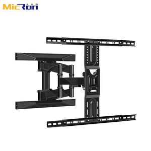 Кронштейн для телевизора MICRON Heavy Duty, высококачественный, с полным диапазоном движений, VESA 600*400 мм - Product Image 2