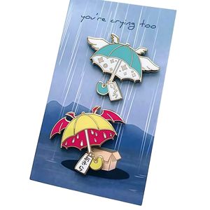 Pin para Sombrero al por Mayor Proveedor de Fábrica Insignia de Metal Broche Pin de Solapa para Ropa de Anime Pines de Esmalte Personalizados Suaves y Duros a Granel con Tarjeta de Respaldo - Product Image 3