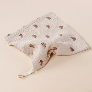 Salviette morbide per bambini in mussola di garza bavaglini per bava per neonati - Product Image 5