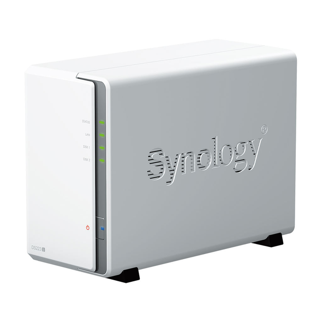 Nas Storage DS223J 2-Bay NAS Network Storage High-Speed Indexing Private Cloud Backup in Stock Bulk Wholesale