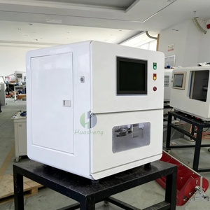 Fresatrice Dentale a Umido e a Secco, Attrezzatura per Laboratorio Odontotecnico, Tipo HS01, Macchina da Taglio e Fresatura CAD CAM a 5 Assi di Tipo Verticale - Product Image 4