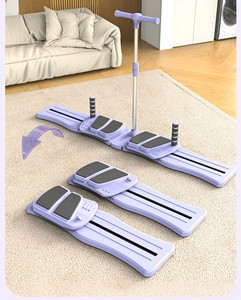 Tabla de Yoga y Pilates con Rodillos Premium, Tabla de Pilates para Ejercicio, Tipo Dividido, Tabla Saludable para Abdominales, para el Hogar - Product Image 6