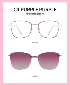 <span class=keywords><strong>Lentes</strong></span> polarizadas Clip en gafas de <span class=keywords><strong>sol</strong></span> Anti-Blue Light Gafas Imán Polarizado Clip-On 2 en-1 Gafas <span class=keywords><strong>con</strong></span> 1Pc <span class=keywords><strong>Lentes</strong></span> de gafas de <span class=keywords><strong>sol</strong></span> - Product Image 6