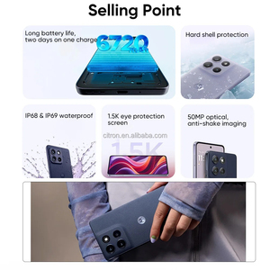 สมาร์ทโฟนรุ่น Original G100 Pro 5G พร้อมชิปประมวลผล Dimensity 7300 / หน้าจอ LTPO ขนาด 6.7 นิ้ว / กล้อง AI ความละเอียด 50MP / รองรับการชาร์จเร็ว 30W กล้องหลัง 50MP - Product Image 4