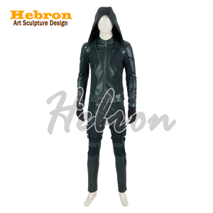 Disfraces de cosplay personalizados de Green Arrow 8 de DC para adultos, inspirados en la película de televisión de Halloween, para eventos y presentaciones. - Product Image 5