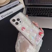 Étui de téléphone DIY pour iPhone/Sam S25, fabriqué par BAILI Factory, polyvalent, en TPU+PC, détachable, deux en un, assemblé, avec panneau arrière transparent