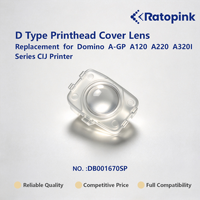 Couverture de tête d'impression de type D Ratopink DB001670SP, remplacement pour imprimante CIJ Domino A-GP A120 A220 A320I Series