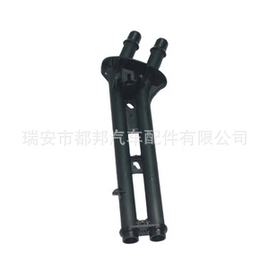 ท่อน้ำสี่เหลี่ยม Dubang 6448 Q0ตาราง20874สำหรับ Citroen C4 Peugeot 307พลาสติกสีดำ - Product Image 5