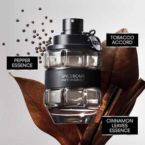 Vente en gros <span class=keywords><strong>de</strong></span> <span class=keywords><strong>la</strong></span> collection complète Viral Spicebomb |   5 versions <span class=keywords><strong>de</strong></span> <span class=keywords><strong>parfum</strong></span> pour <span class=keywords><strong>homme</strong></span>, fruité, épicé, boisé, liquide, EDT, EDP - Product Image 6