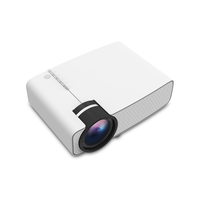 Dernière mise à jour 2021, projecteur de films 1500 lumens, prend en charge les vidéos et les images 1080P, mini projecteur WiFi pour le divertissement à domicile