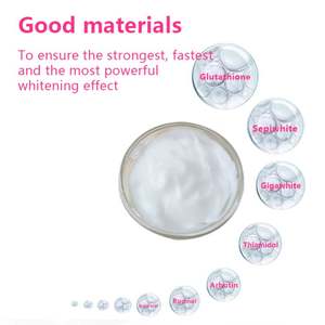 Crème hydratante pour le corps, crème éclaircissante pour le corps, crème blanchissante pour les aisselles, les genoux, les fesses, élimine la pigmentation, la mélanine, directement de l'usine - Product Image 4